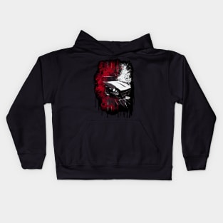 Old Japanese car Kids Hoodie